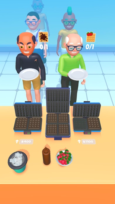 Waffle Master Chef Screenshot