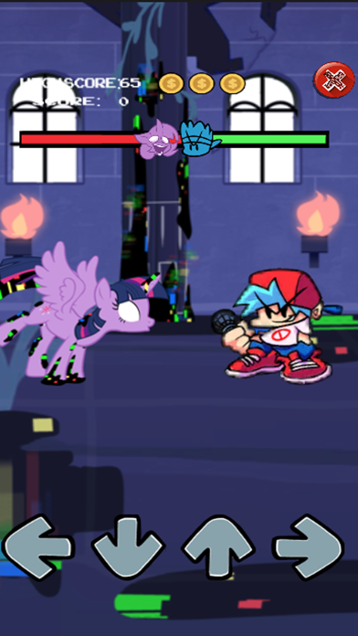 Friday's night music Battle Screenshot