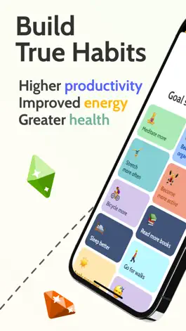 Game screenshot True Habit: Motivation & Goals mod apk