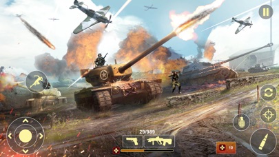 World War 2: Army War Games Screenshot
