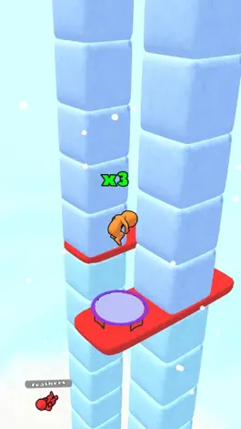 Game screenshot Flip Race 3D apk