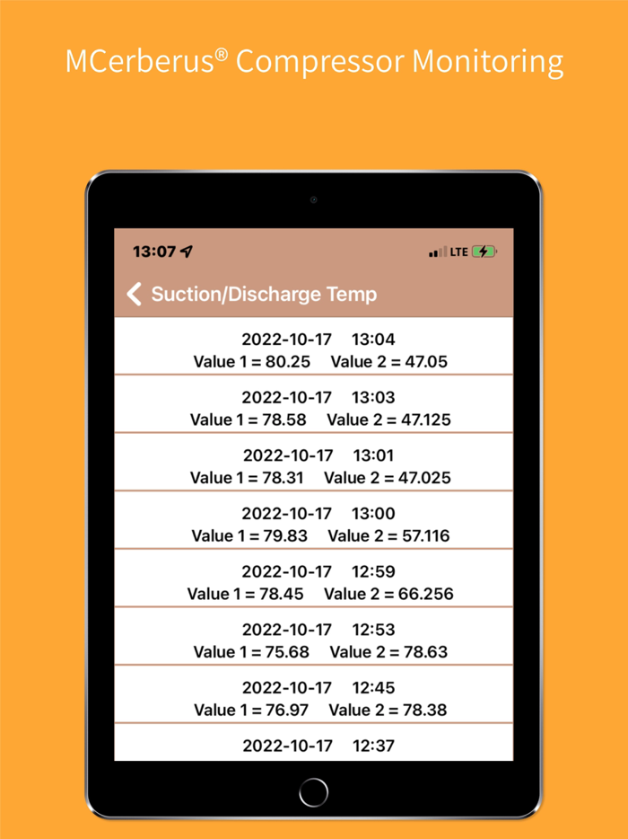MCerberus® Compressor Monitor