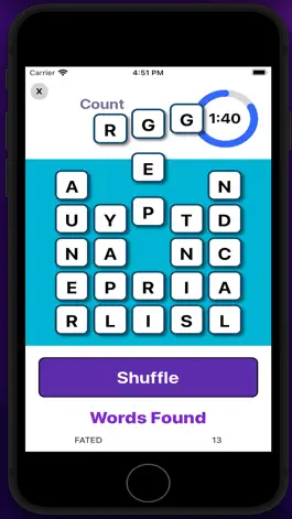 Game screenshot Letter Drops apk