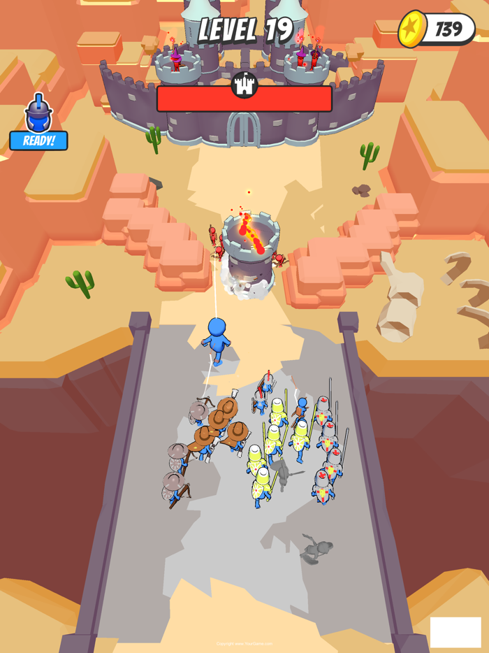 Epic Magic Clash Wizard Fight