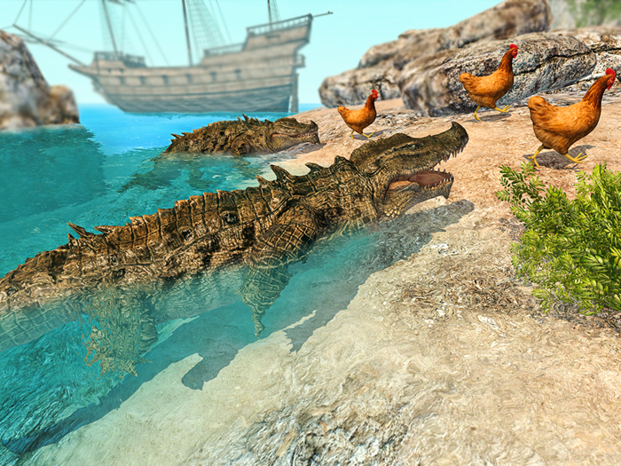 Hungry Crocodile Simulator