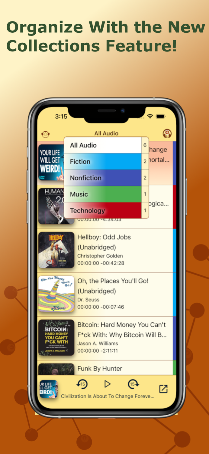 Little Ape Audio Books LAAB