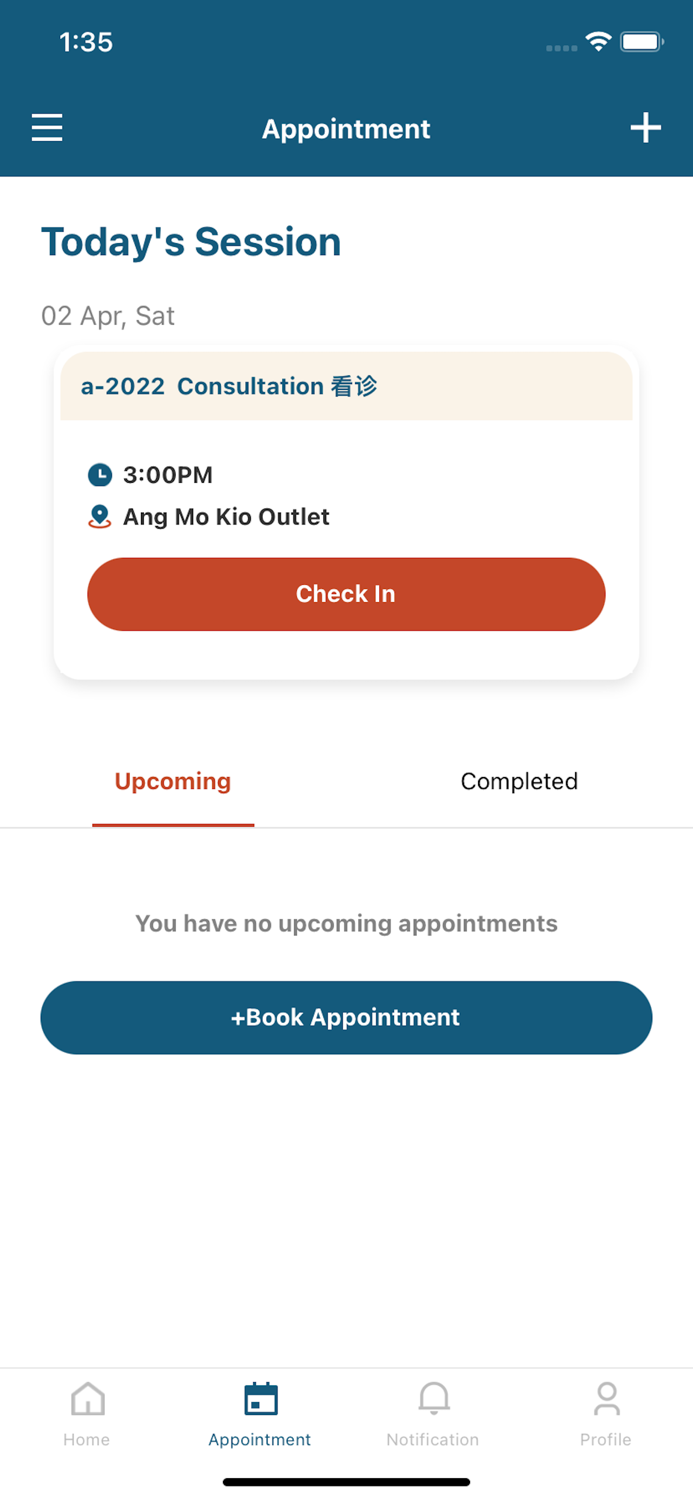 Chien Chi Tow Health App