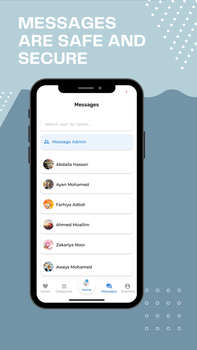 Somali Connect Screenshot