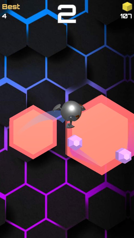 #4. Hex Botz (iOS) 由: Bad Assassin Games