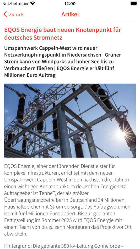 #3. my EQOS (iOS) 由: EQOS Energie Deutschland GmbH