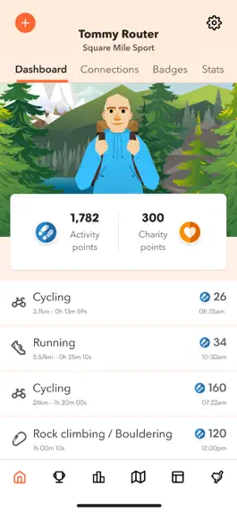 Game screenshot Bloomberg Square Mile Club mod apk