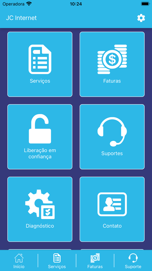 #2. JC Internet (iOS) 由: JC Serviços de Telecomunicações LTDA