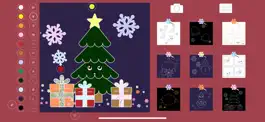 Game screenshot Christmas Coloring Kid Toddler mod apk