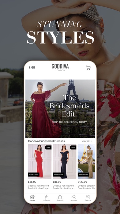 Goddiva Women's Fashion Screenshot