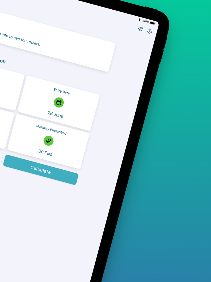 Pally Pill Calculator