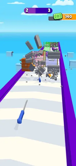 Game screenshot SliceRun Hero apk