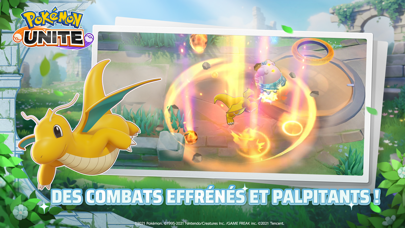Pokémon UNITE Pokémon UNITE