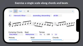 Game screenshot Jazz Scales Trainer apk