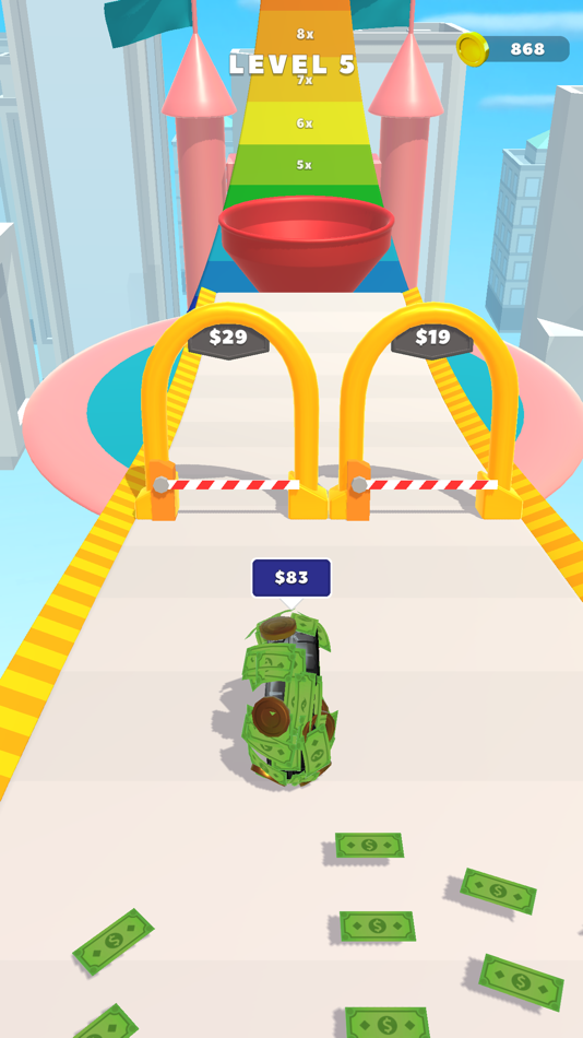 #3. Sticky Money Challenge (iOS) 由: Pixel Envision Ltd.