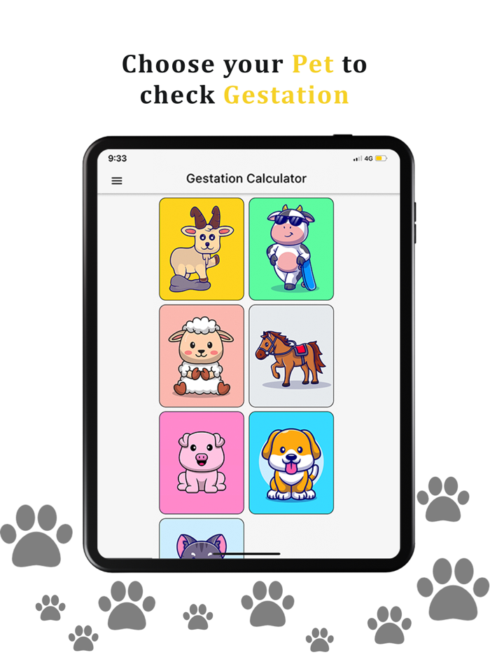 Animal Pregnancy Calculator