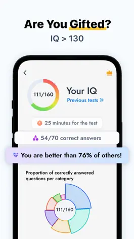 Game screenshot OKU - IQ Test & Brain Training hack