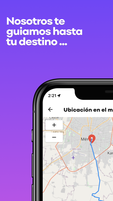 selftour. Screenshot