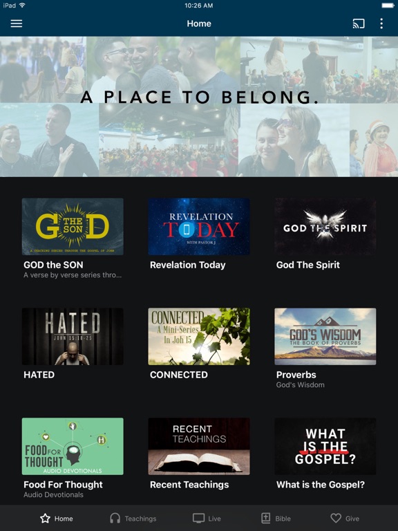 Screenshot #4 pour Calvary Chapel Puerto Rico