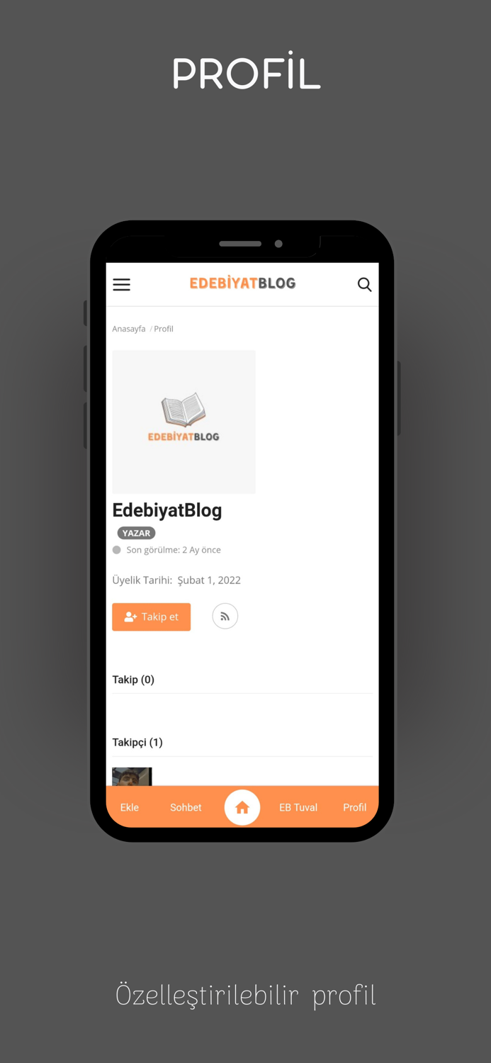EdebiyatBlog - Online Blog