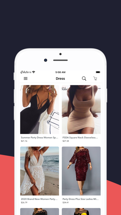 Womens Clothes Shopping Online Screenshot