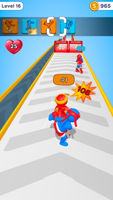 Combo Fighter Screenshot