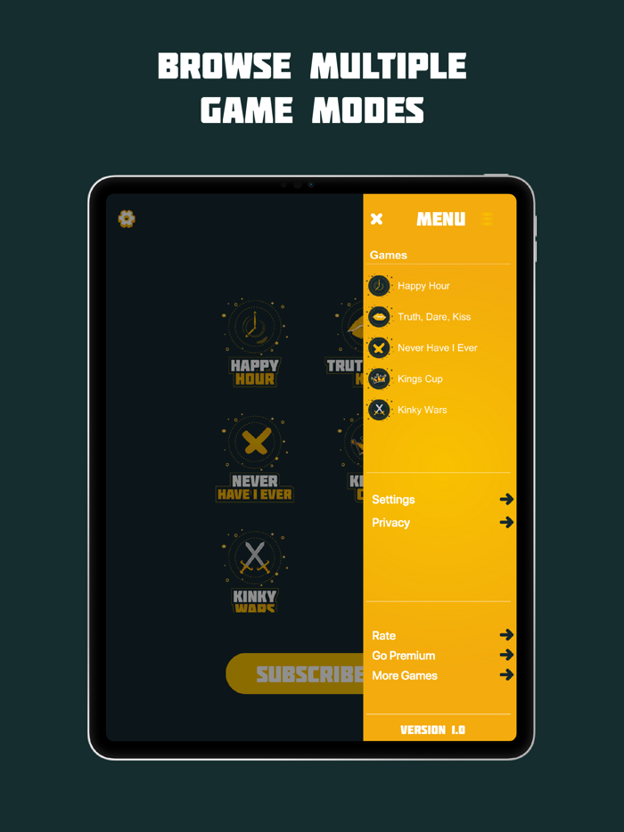 Party Roulette Fun Games