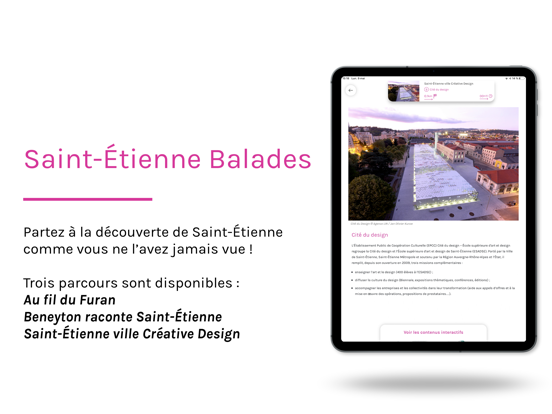 Screenshot #4 pour Saint-Étienne Balades