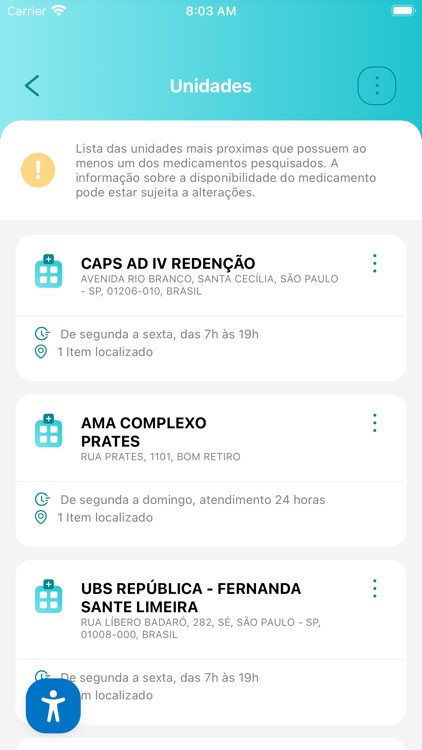 Aqui tem remedio