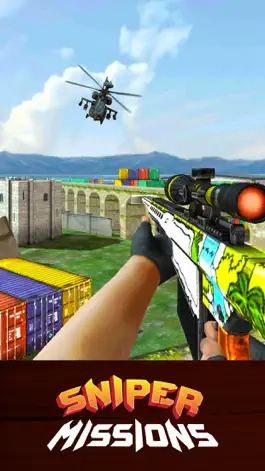 Game screenshot Sniper Shooter : Strike Force apk