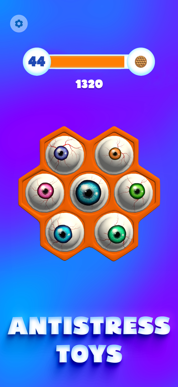 Pop Them All 3D Fidget Toy