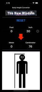 Body Height screenshot #1 for iPhone