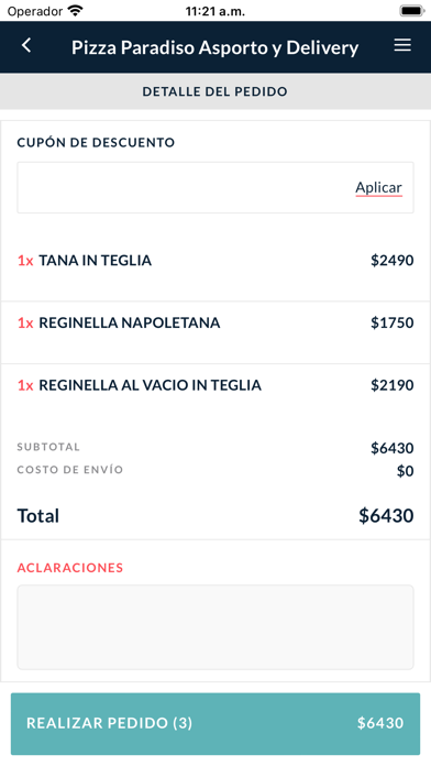 Pizza Paradiso Screenshot