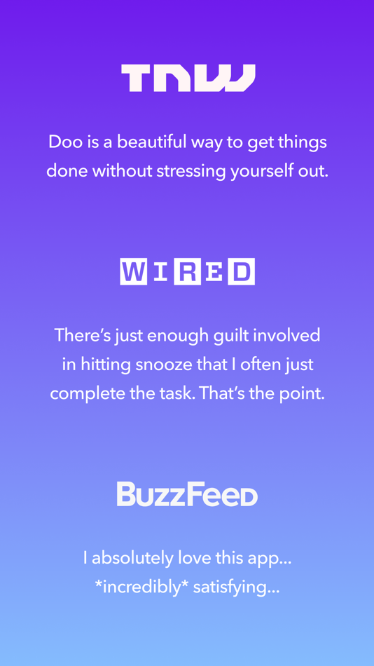 #10. Doo: Get Things Done (iOS) 由: Ciarlo Software, LLC