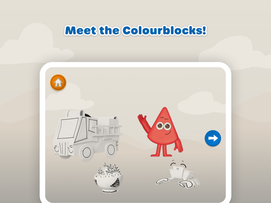 Meet the Colourblocks!のおすすめ画像2