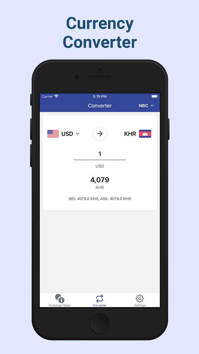 Khmer Exchange and Converter