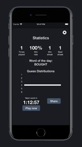 Game screenshot Sixle hack