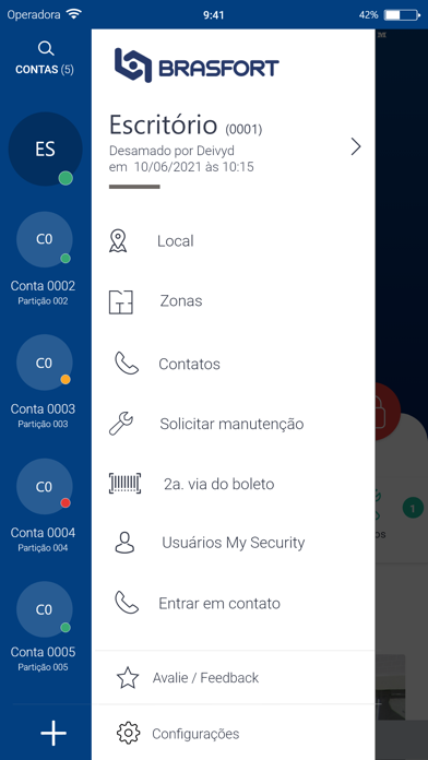 Brasfort Monitoramento Screenshot