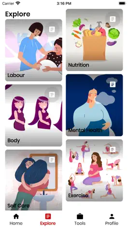 Game screenshot My Pregnancy Tracker hack