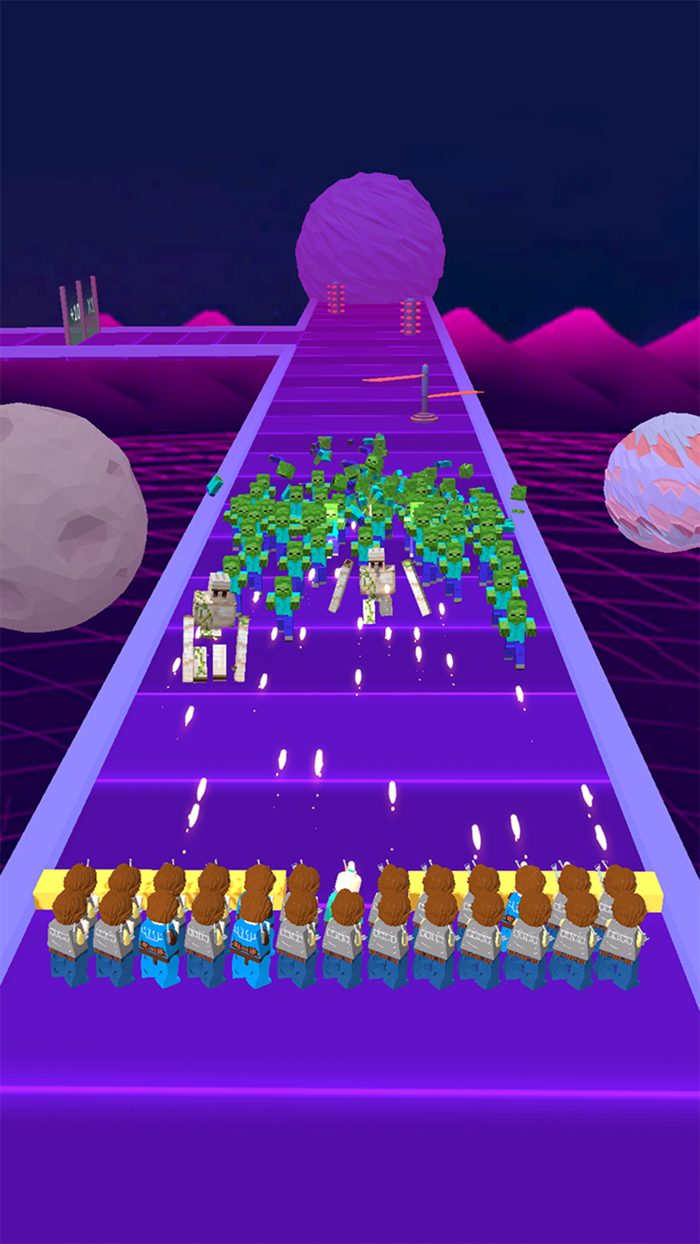 Saber Merge Galaxy Battle