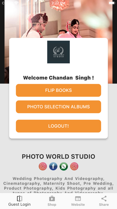 Photo World Studio Screenshot