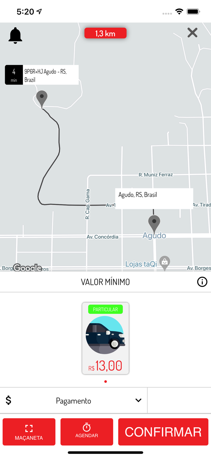 Local Mobi - Passageiro