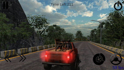 Pickup Driving Screenshot
