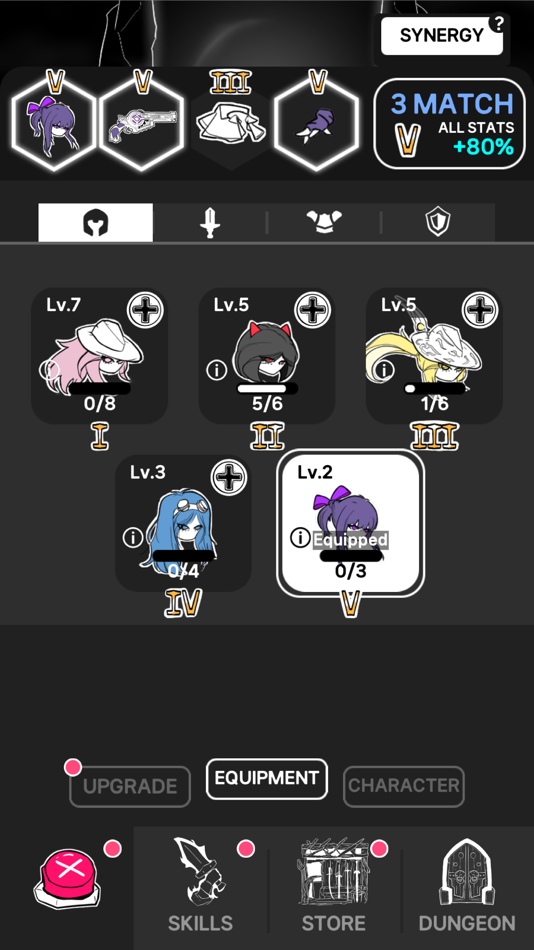 #7. Dark Tap RPG (iOS) 由: Su Min Kim
