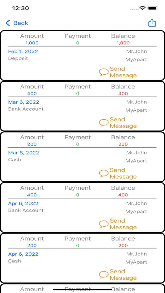#2. Lease Contract (iOS) 由: Murat Dogan
