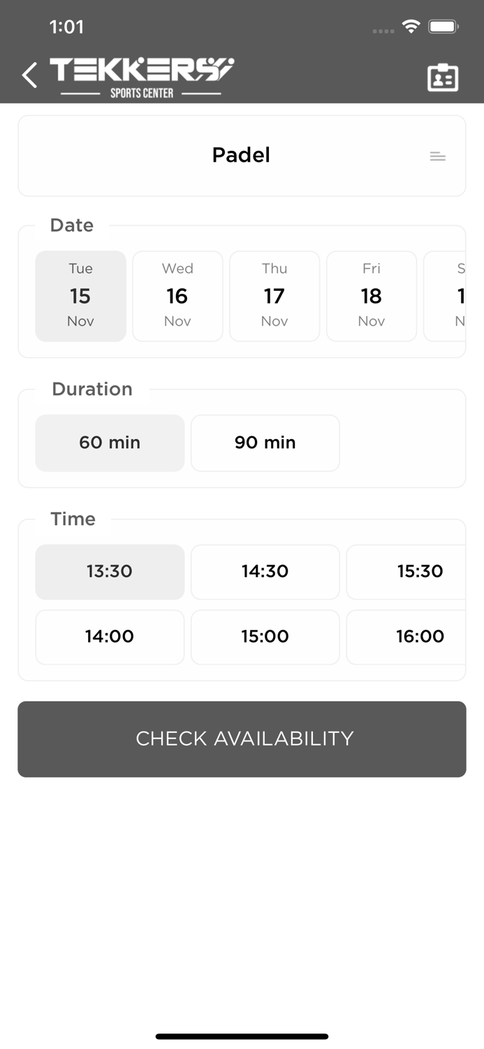 Tekkers Sports Center